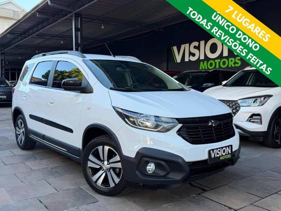 CHEVROLET SPIN 1.8 ACTIV7 8V FLEX 4P AUTOMÁTICO